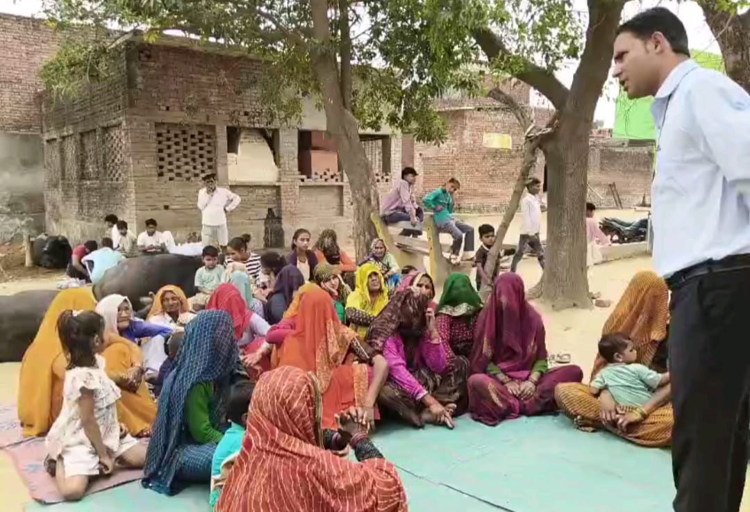 Legal awareness camp organized at Nagla Mandir