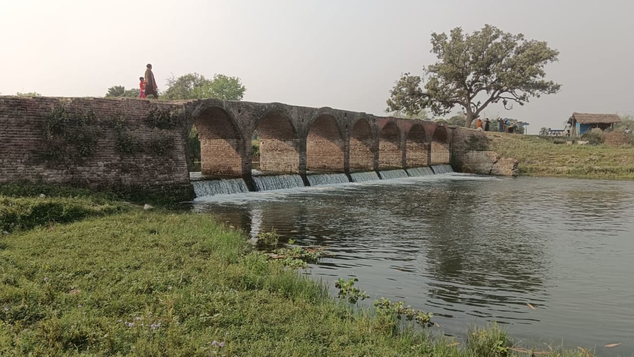 A concrete bridge will be built on the Mangai river at a cost of Rs 6.15 crore.