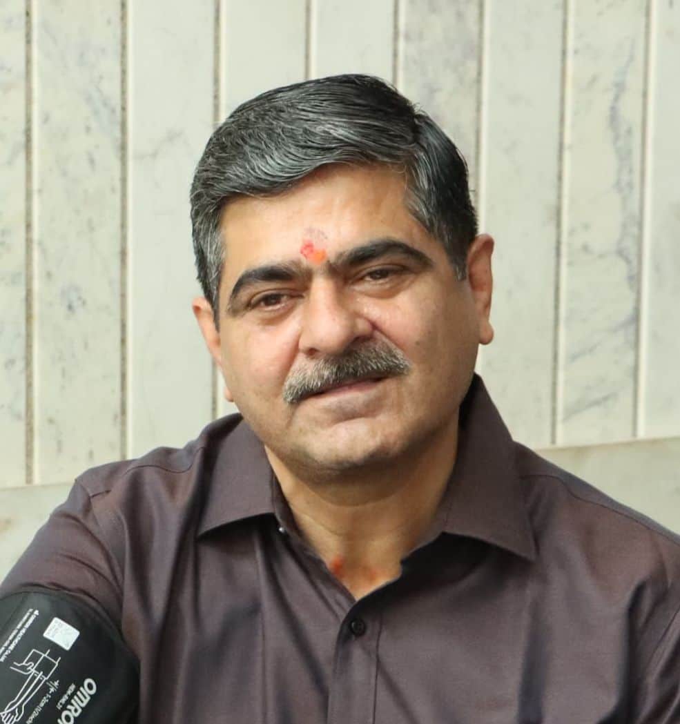 19-कुलपति डॉ. अमित आर्य,सुपवा