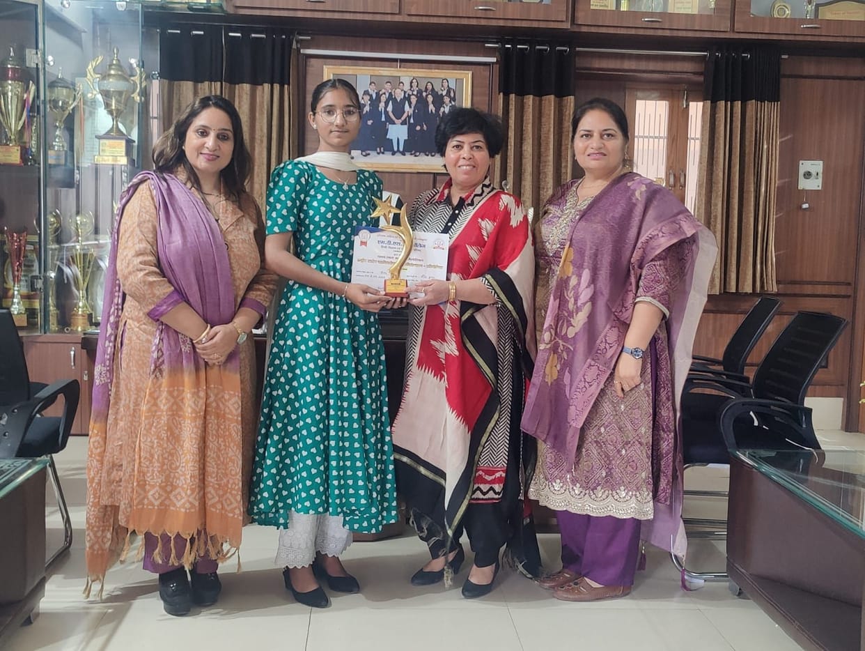 Sonam Wins First Place in National-Level Poetry Recitation Competition