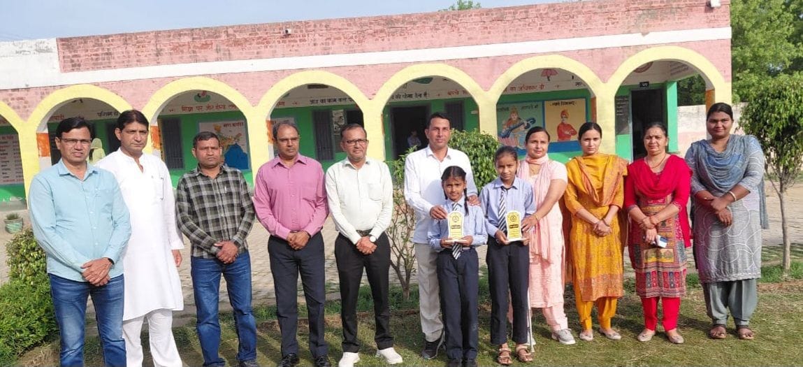 Bidhrana's Rain and Sneha's Selection for Navodaya