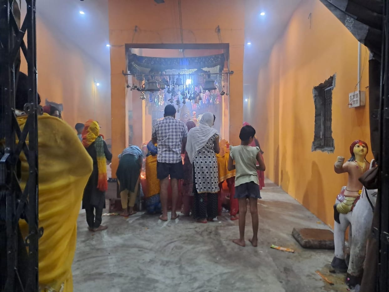 Chaitra Navratri: Mother Brahmacharini was worshipped, cheers echoed