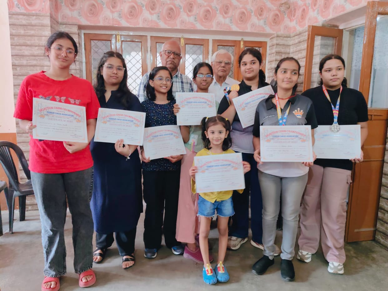 Ananya Triumphs in Under-15 Chess Trials