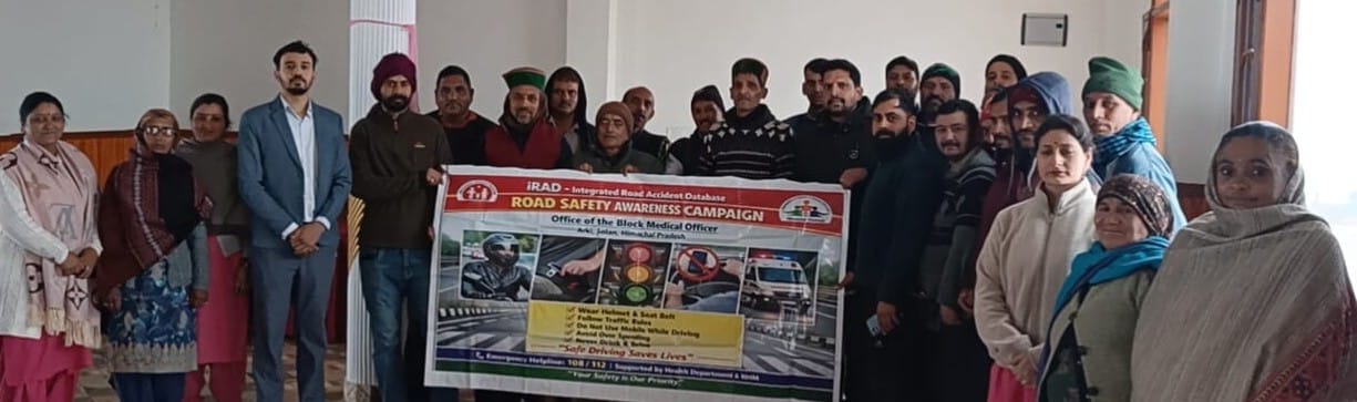 Dhaba operators in Bathlang were told the tricks of road safety.