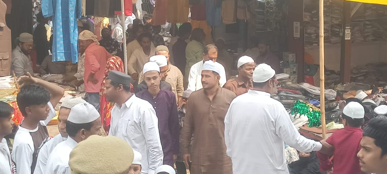 The moon brought happiness... Eid added to the joy