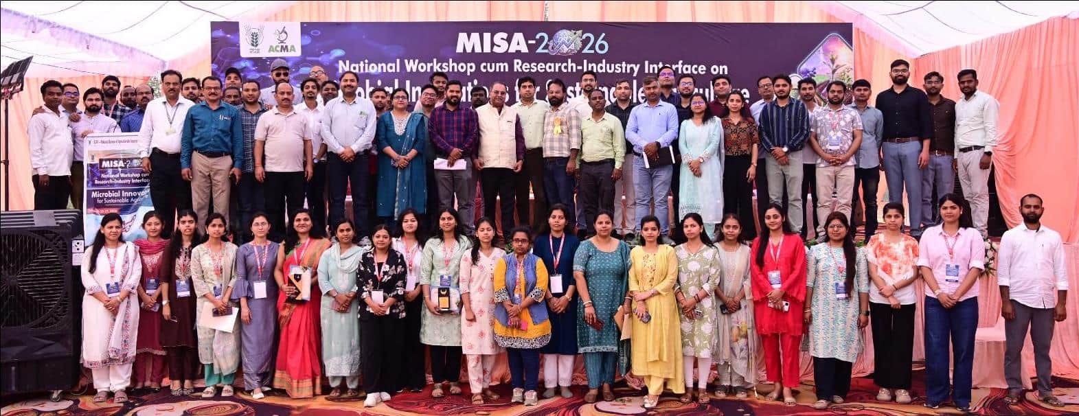 भारतीय कृषि अनुसंधान परिषद और राष्ट्रीय कृषि उपयोगी सूक्ष्मजीव ब्यूरो के तत्वाधान में आयोजित का