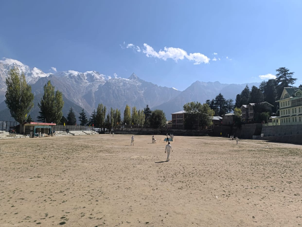 Work on the sports ground in Kalpa will be completed within a yearWork on the sports ground in Kalpa will be completed within a year