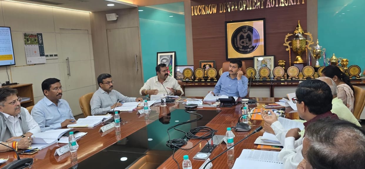 LDA will build 848 EWS flats for the poor in Sharda Nagar, LDA board has given approval.
