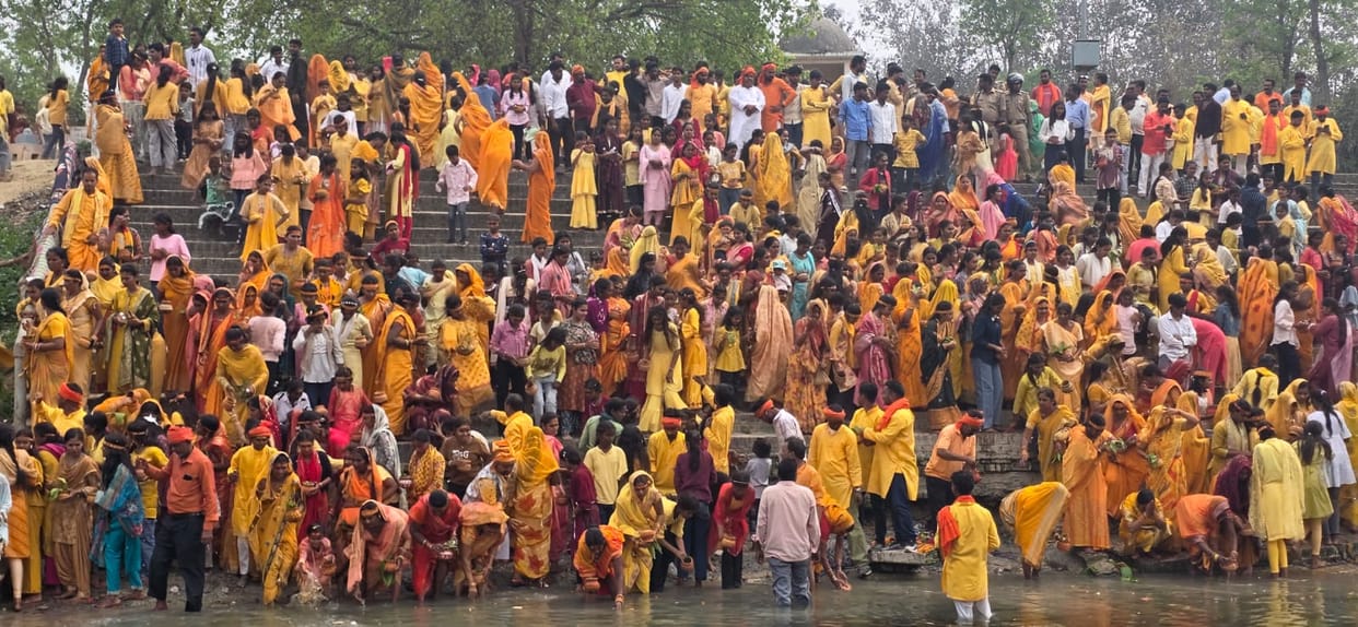 Rudra Mahayagya Commences with a Kalash Yatra
