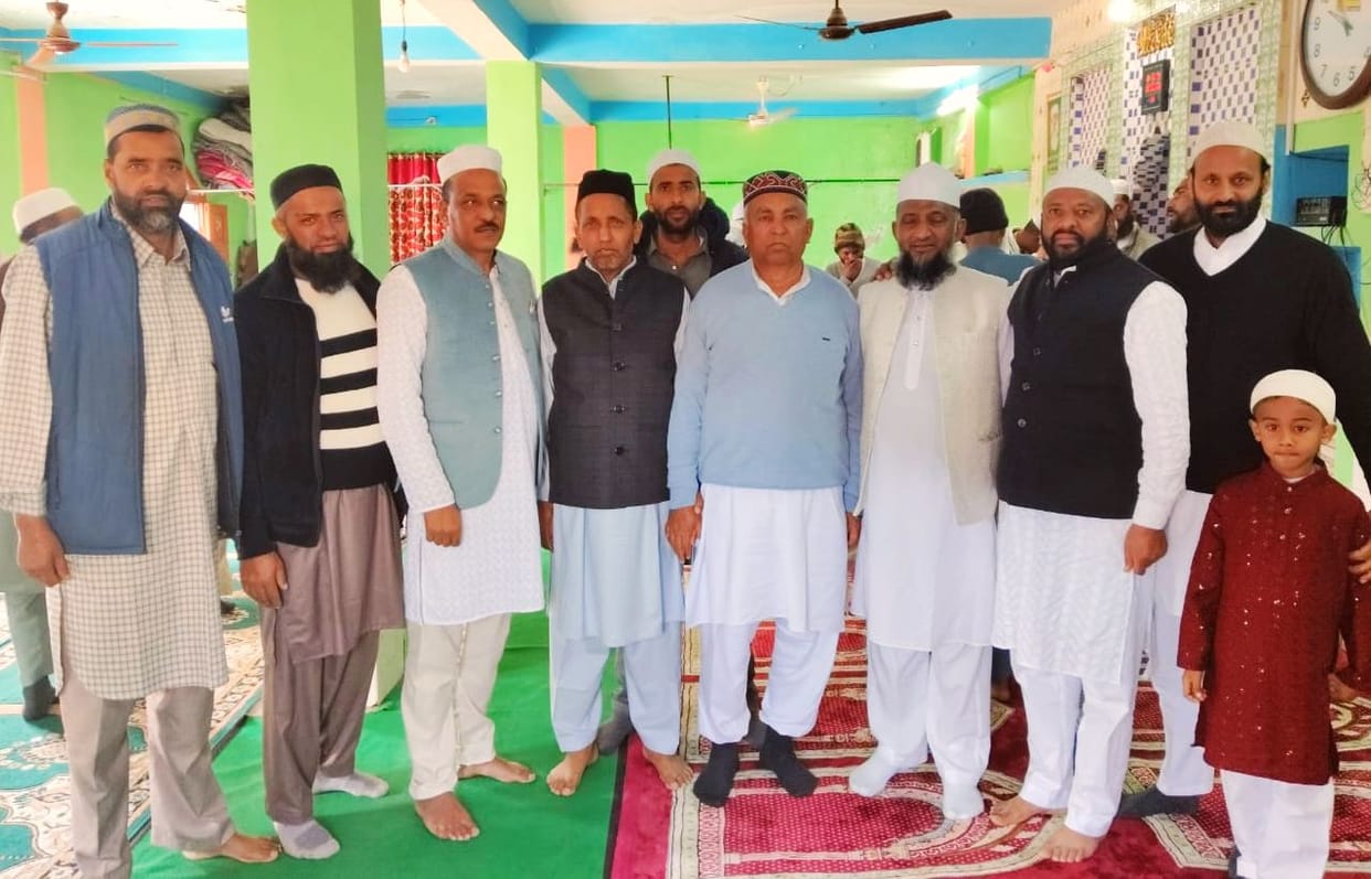 Eid was celebrated in many villages of Devat and Nerwa