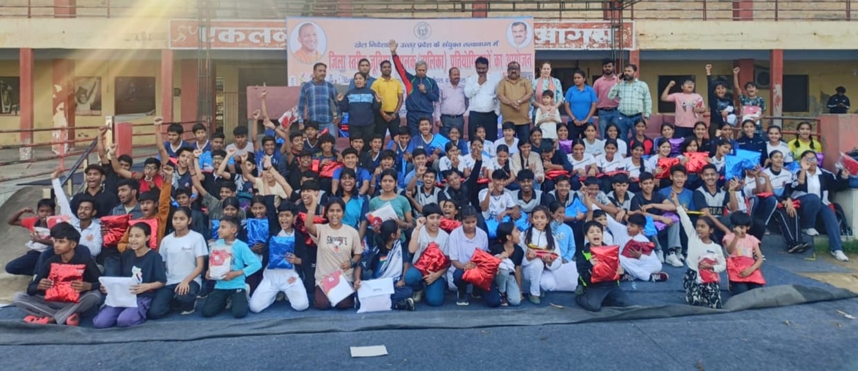 Football and fencing competitions added excitement to the final day.