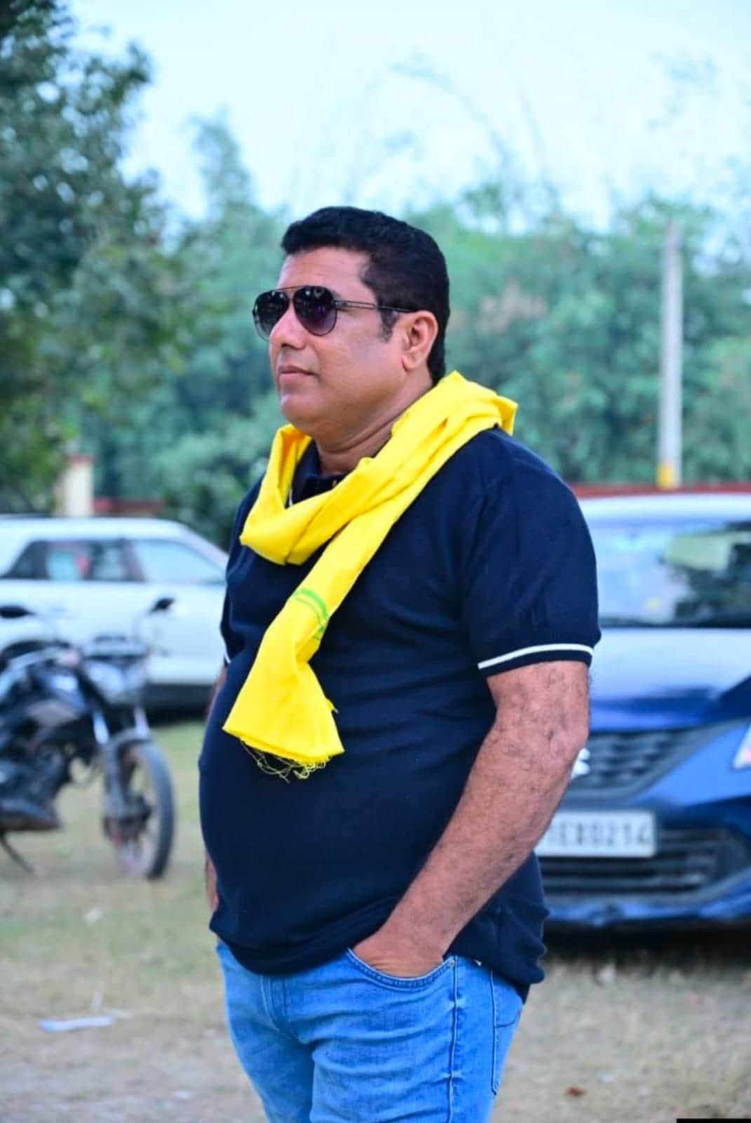 फरार प्रमुख पति, एवं फर्जी हस्ताक्षर किए हुए पत्र