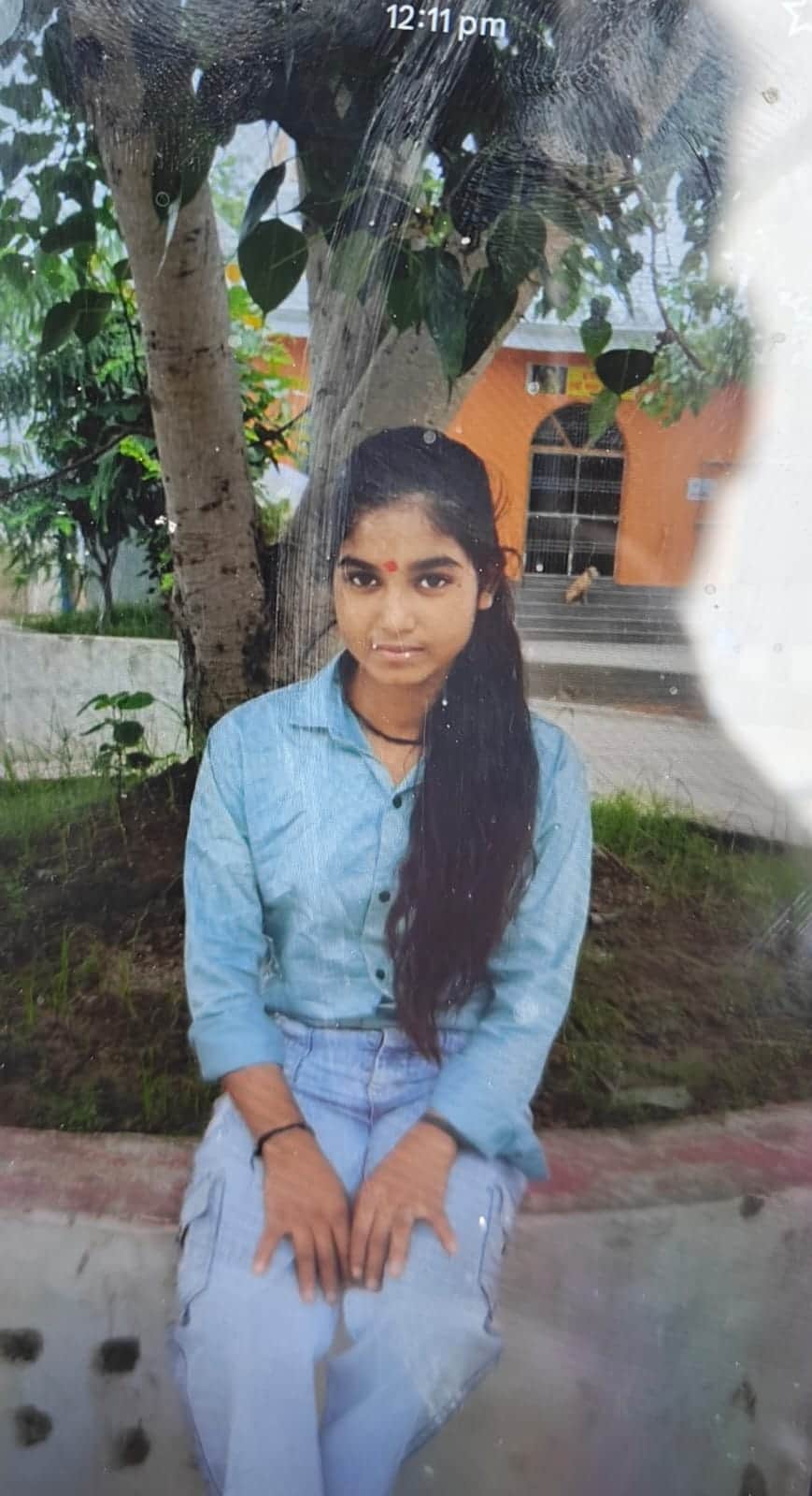 फोटो - 04 मृतक सानिया की फाइल फोटो।