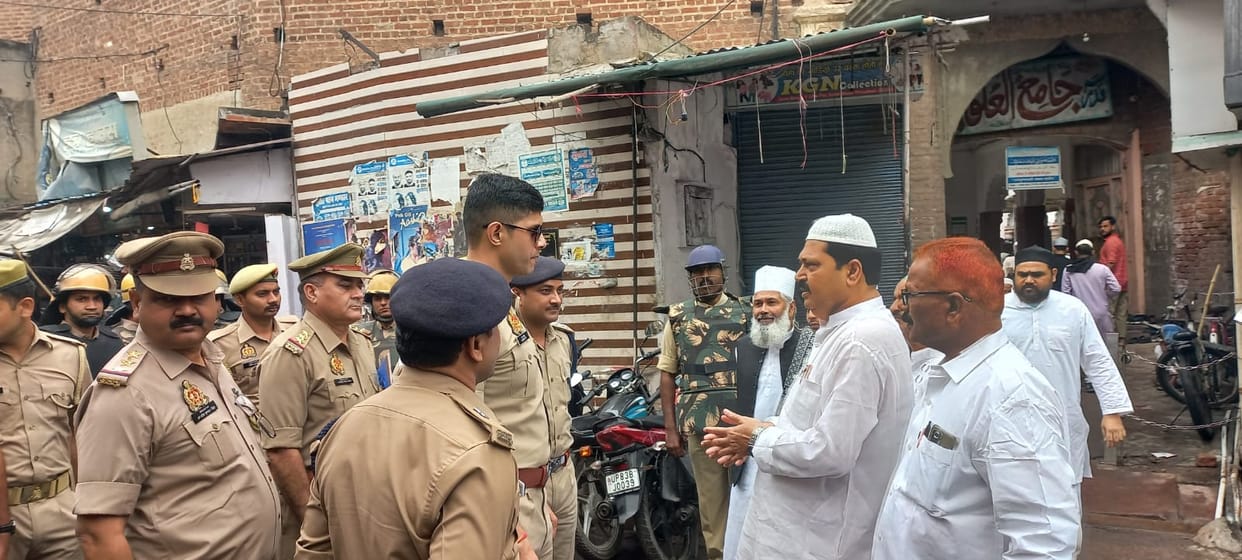 firozabad news eid alvida juma