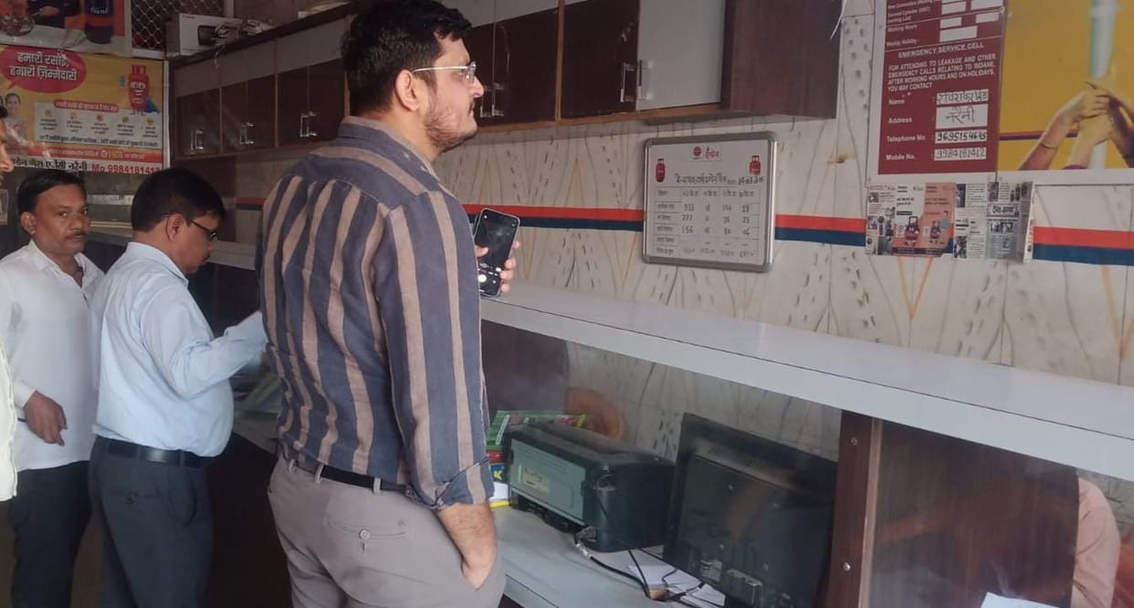 FIR lodged against gas agency operator who was looking for opportunity in disaster