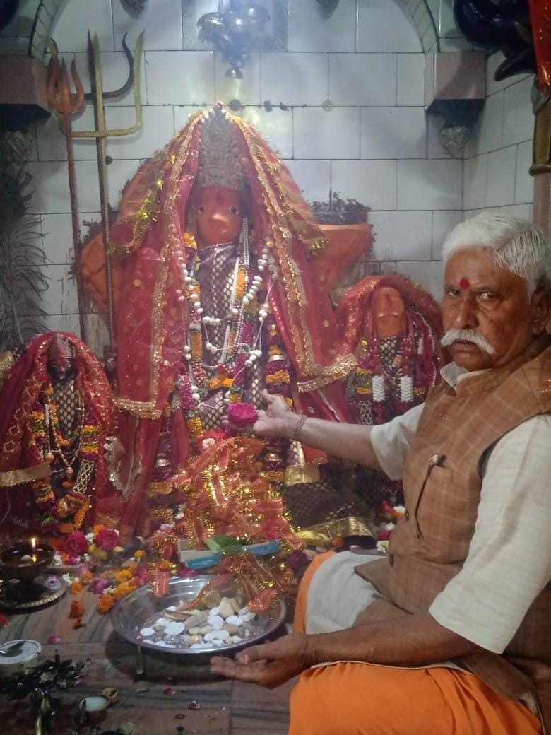 Navratri: Mother Kalika fulfils the wishes of the devotees just by having darshan