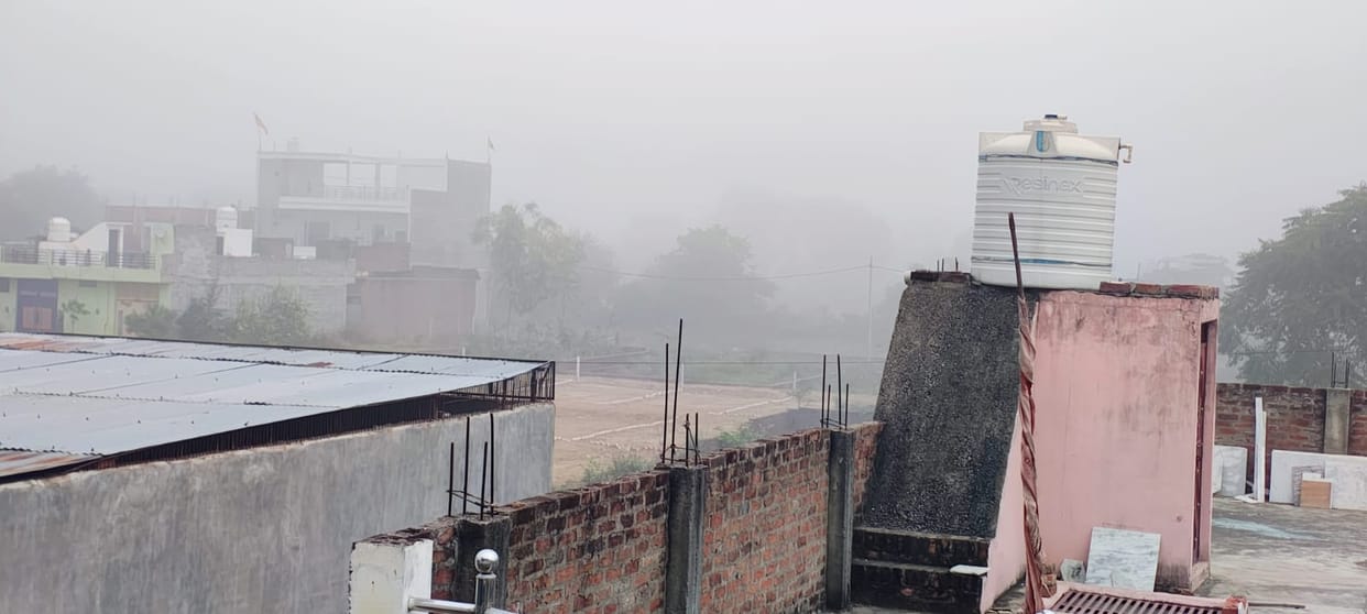 Chances of rain again on 26th, fog increases problems