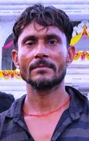 The body of a driver who left home in a rage was found hanging.