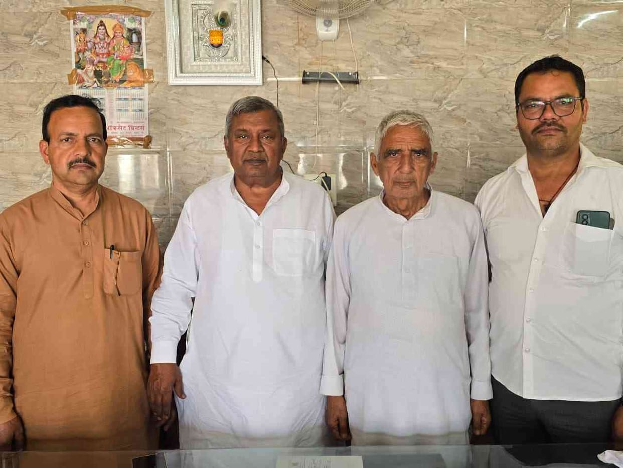 Surendra Goyal became the President of Food Grain Association for the third time.