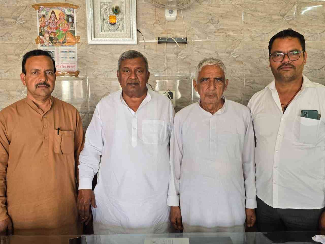 फोटो: सोनीपत के नई अनाज मंडी गन्नौर में फूड ग्रेन एसोसिएशन की नवनियुक्त पदाधिकारी। स्रोत: एसोसि