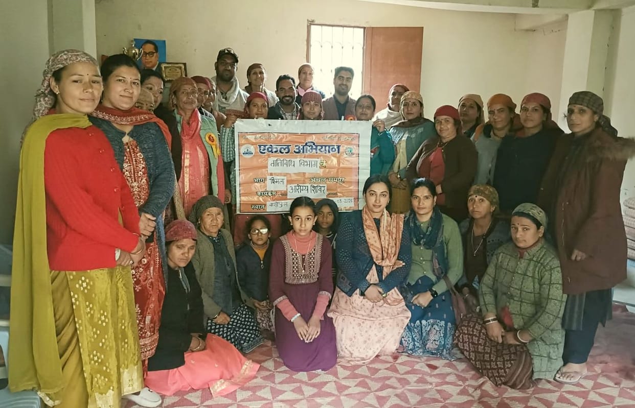 Villagers urged to adopt Ayurveda system