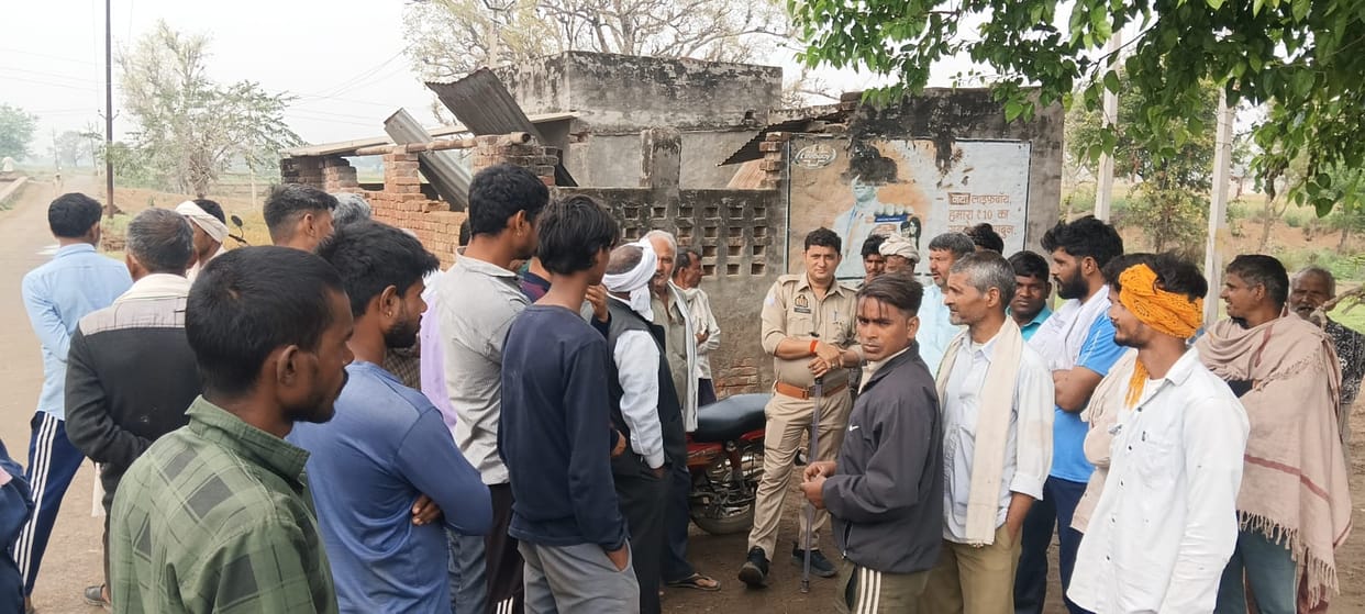 Brother Murdered in 30-Bigha Land Dispute in Sasni