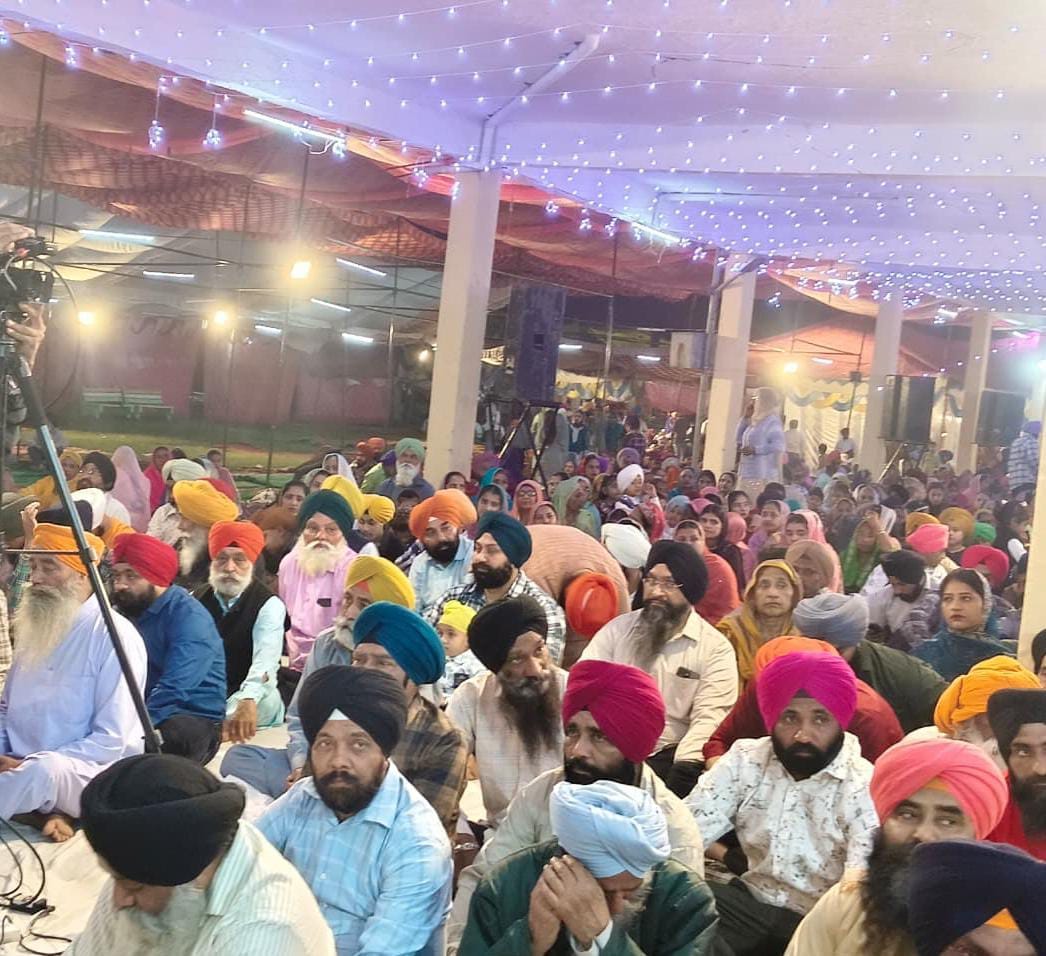 A wave of faith surged at the conclusion of the Jod Fair.