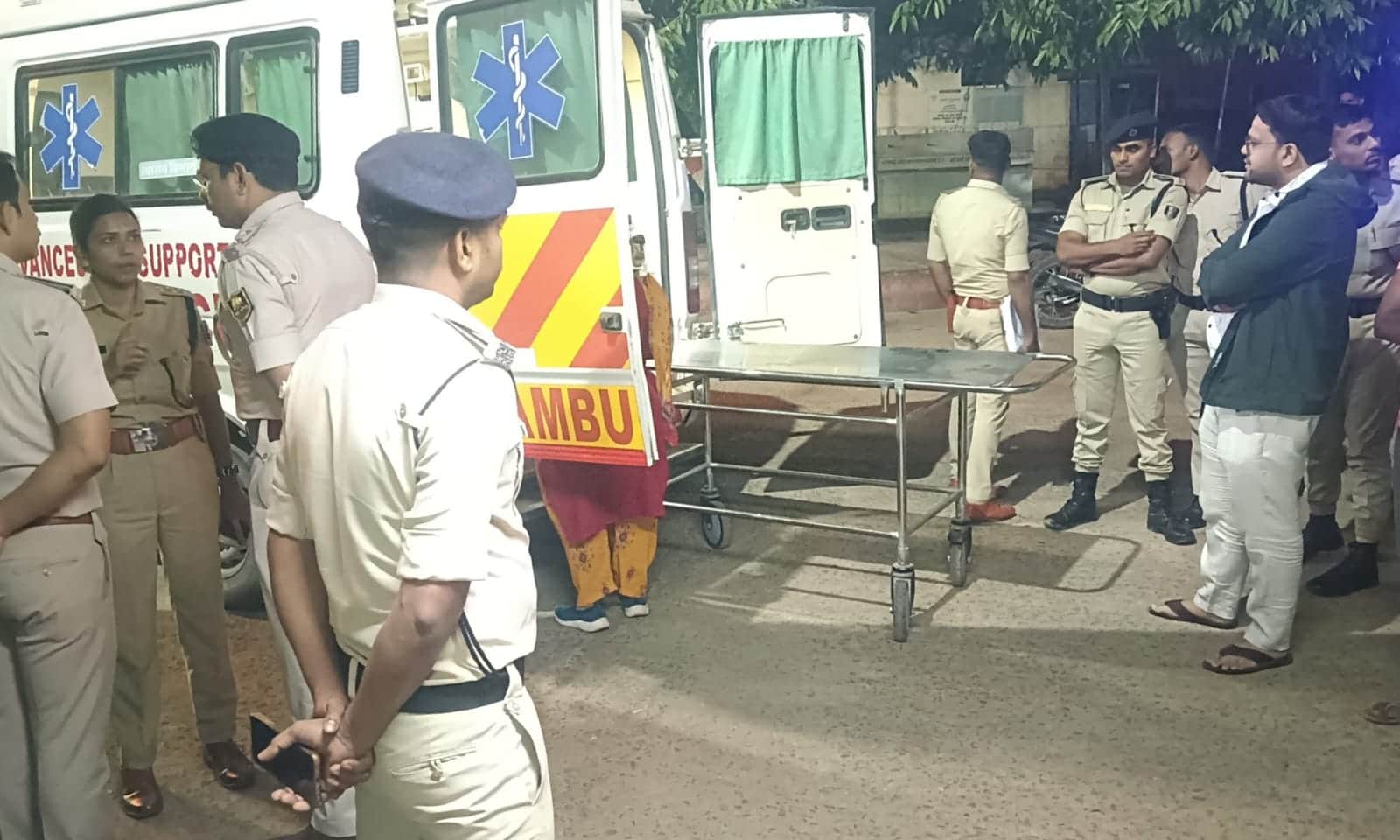 जांच में जुटी पुलिस