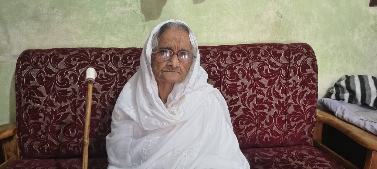 107-Year-Old Zaitoon Fasted Throughout Ramadan