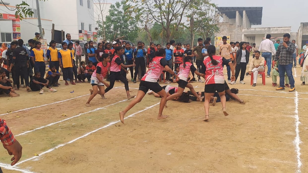 For the First Time, Girls from Council Schools Win Gold Medal in Kabaddi