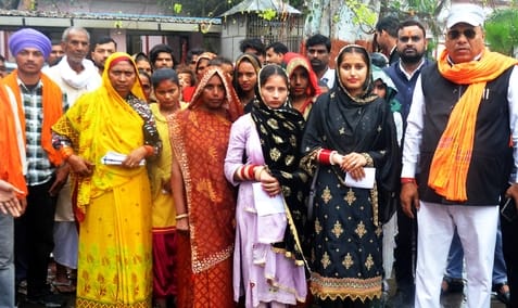 Warning of Hunger Strike Over Failure to Register Votes