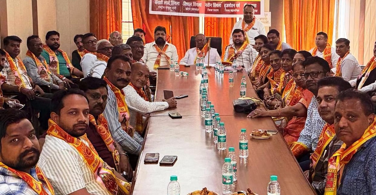Shri Agra Bhagwat Katha organized from 27th to 29th