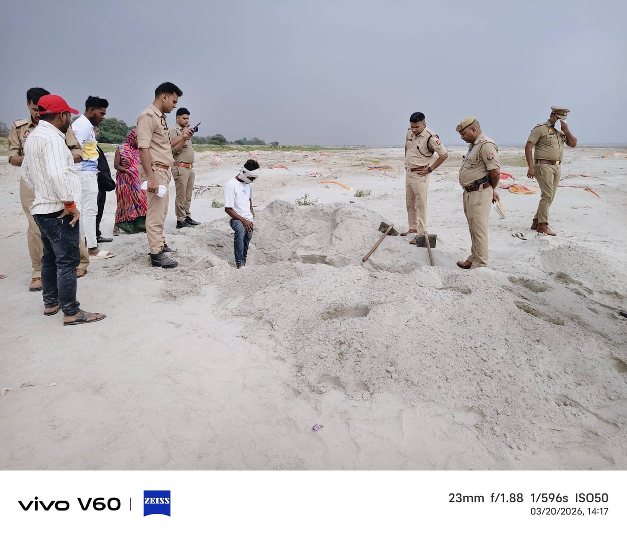 The body of the teenager was exhumed at Kureshar Ghat and sent for post-mortem
