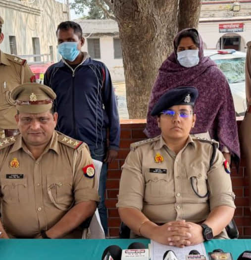 कोतवाली पुलिस ने पकड़े राजपाल की हत्या के आरोपी। संवाद