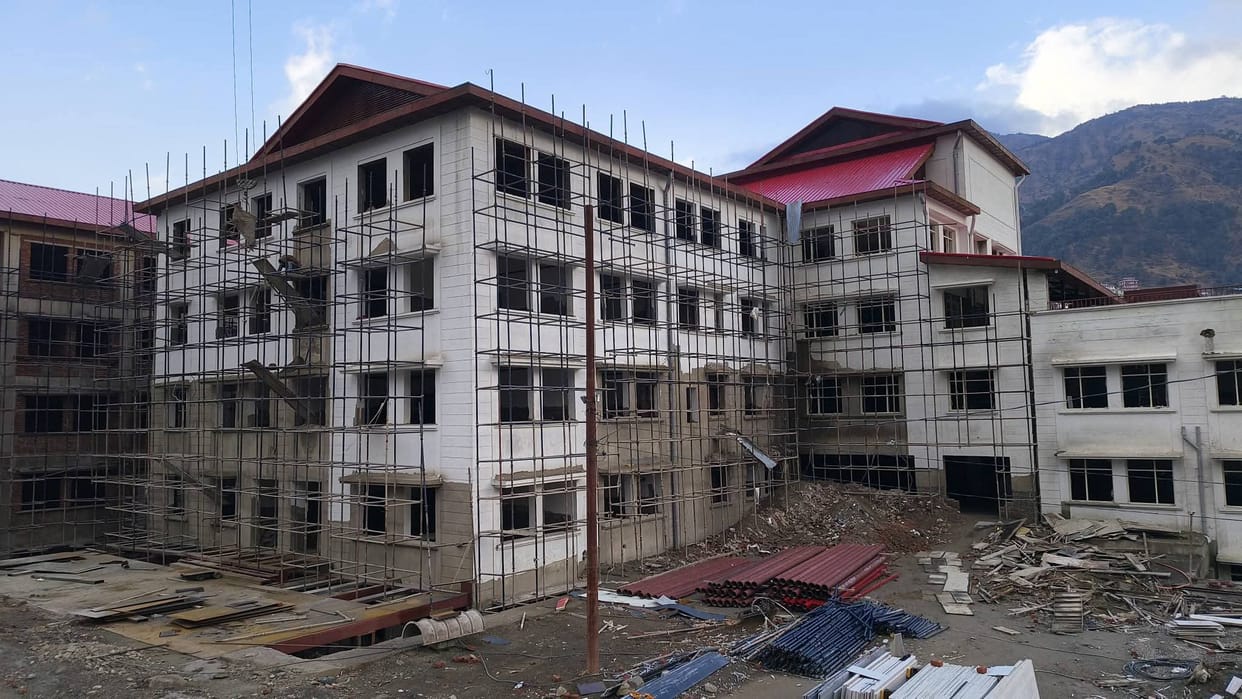 Better facilities will be available in Regional Hospital Kathed