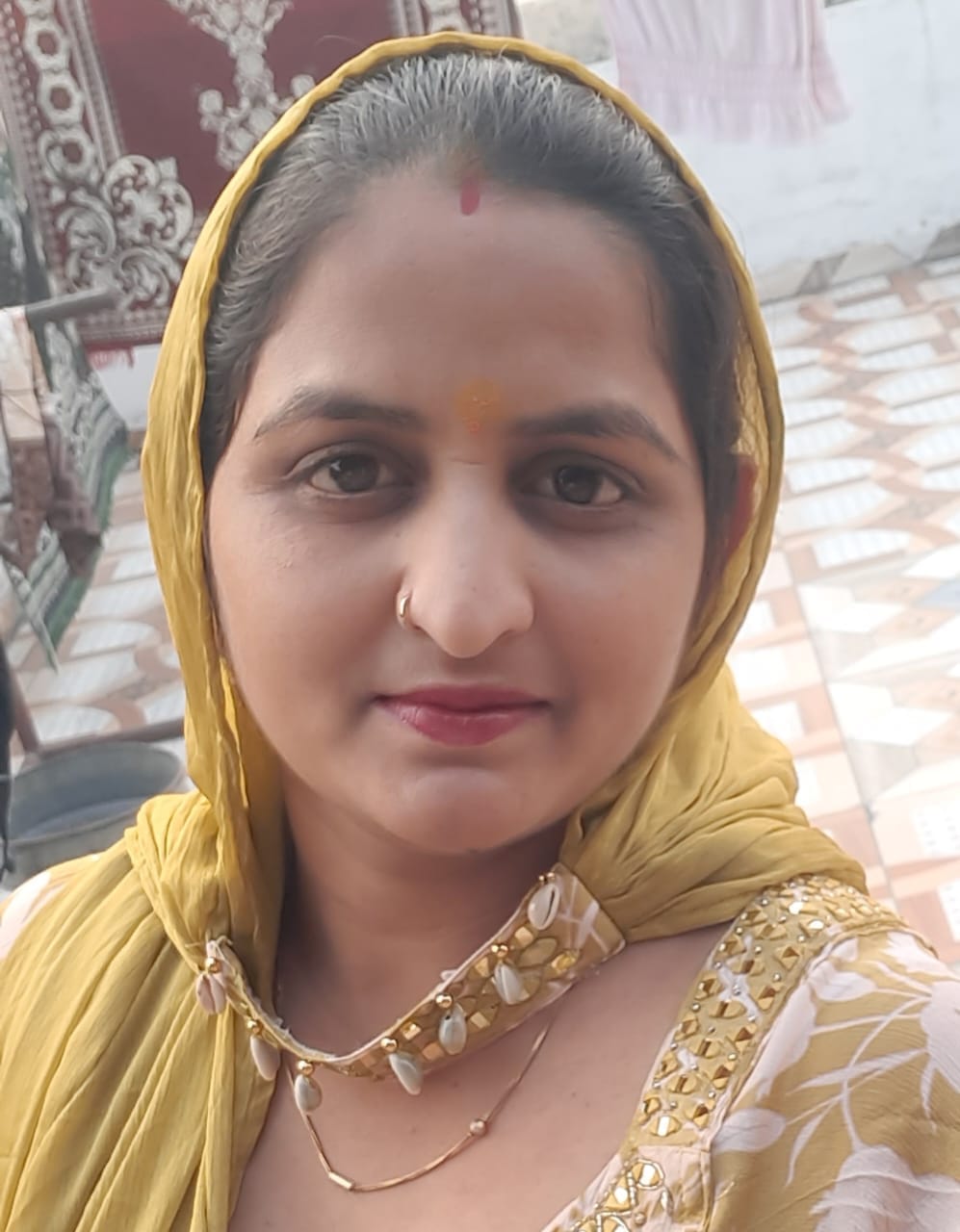 Monica saved every drop of peace in Budhpur