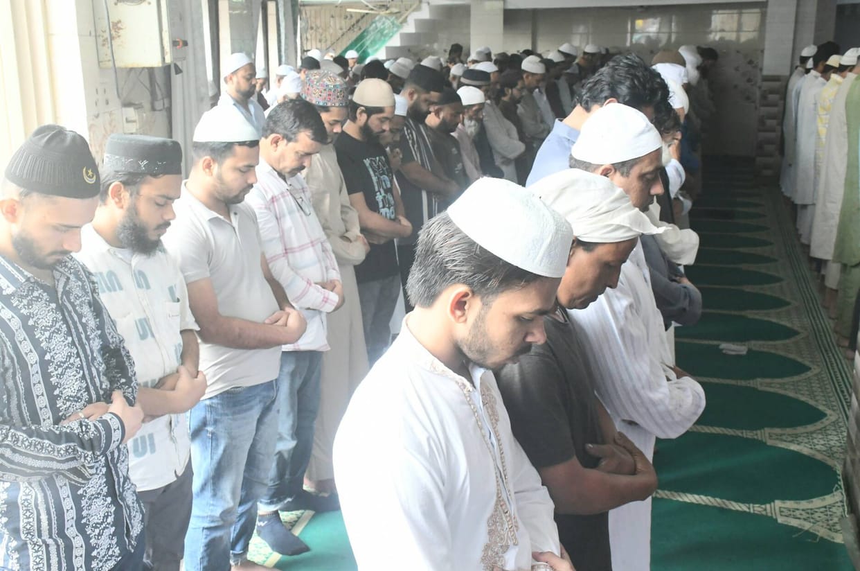 Prayers for peace in the country and the world on Alvida Juma