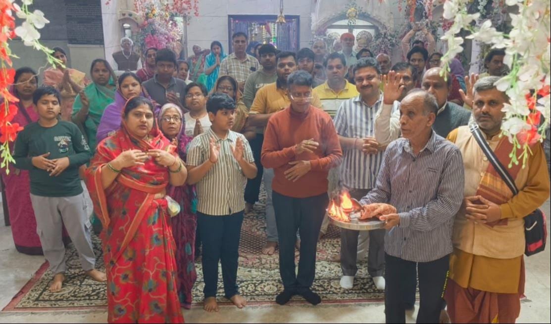 Blessings of gentleness and humility sought from Mother Chandraghanta