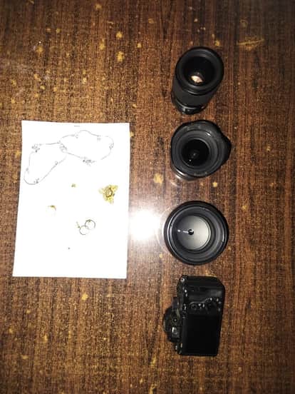 Two thieves, including a minor, arrested