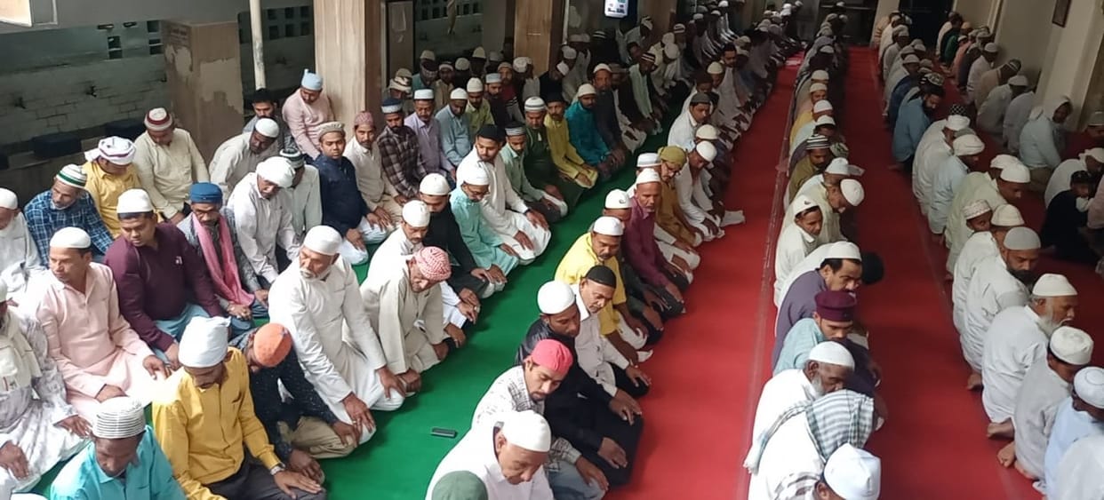 Eid prayers will be offered today at 133 Eidgahs and 198 mosques.