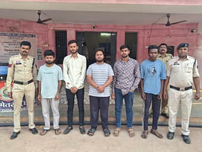 Five accused arrested in case of vandalism and damage worth Rs 25 lakh in Bemetara