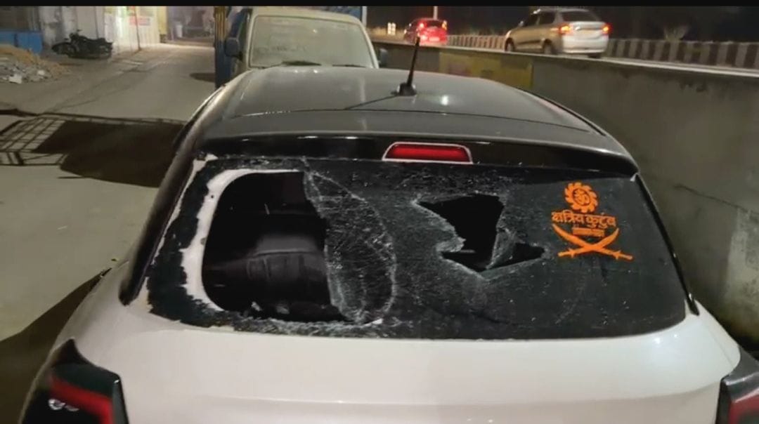 Deadly attack on friends, car also vandalized