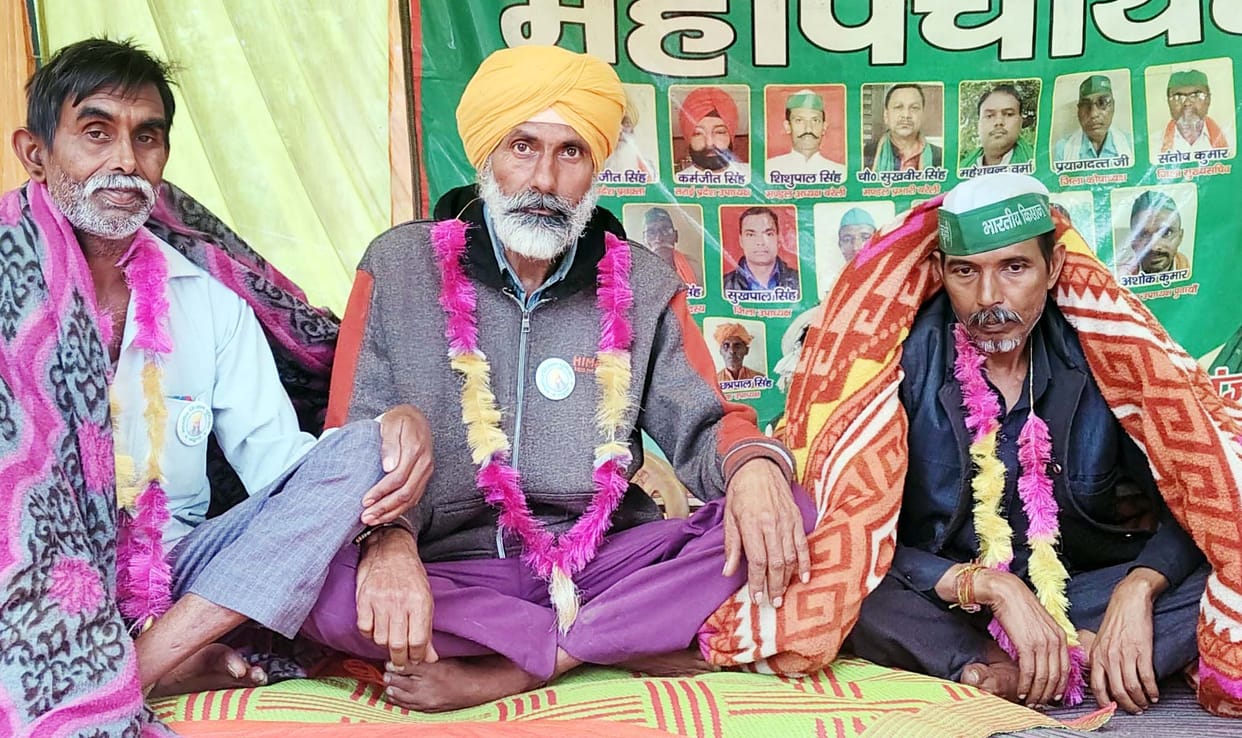 BKU Workers' Fast Unto Death Continues; SDM Issues Notice