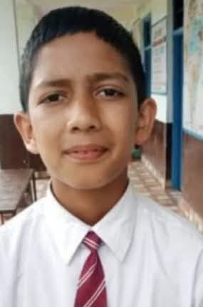 Neeraj, a student of Soom School, passed the Vidya Gyan entrance exam