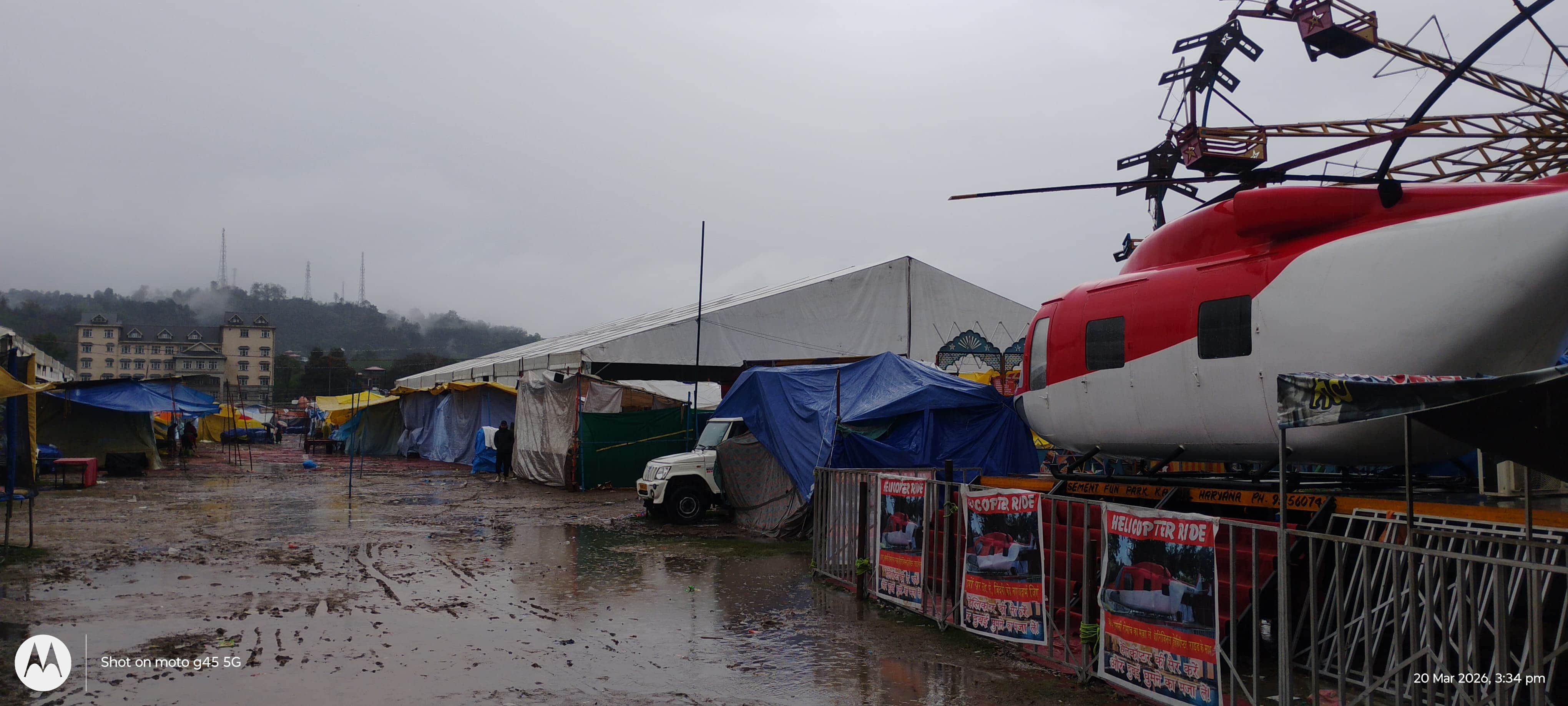 राष्ट्र  स्तरीय होली मेले में पसरा सन्नाटा। संवाद