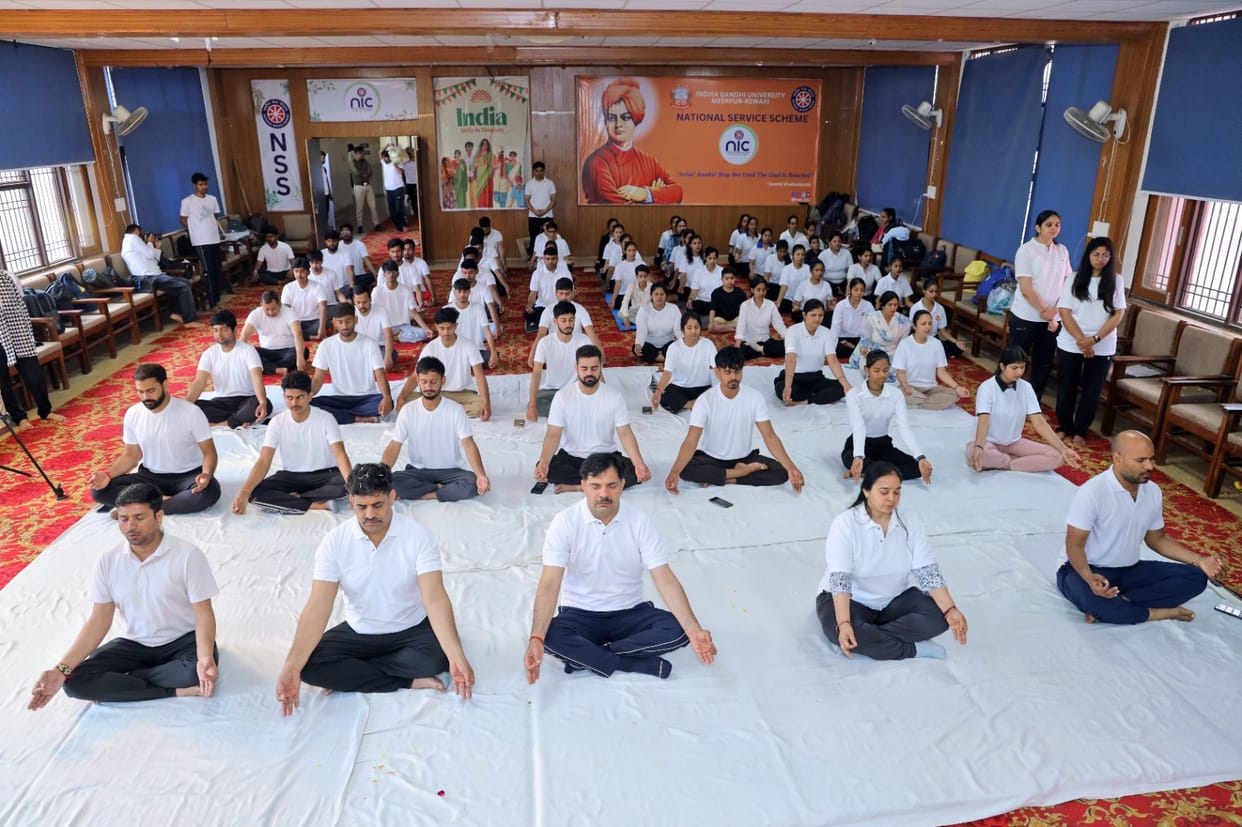Yoga is essential for good health: Dilbag