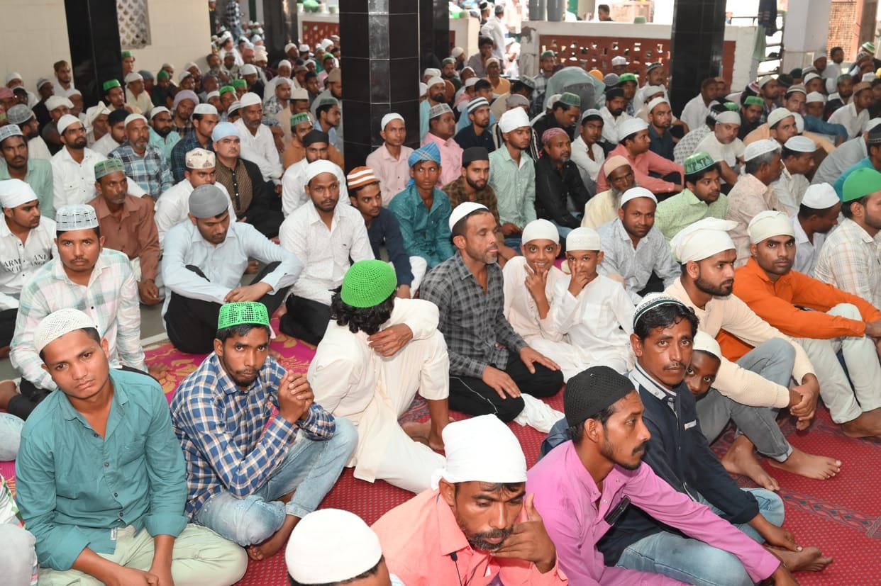 Prayers for peace were offered on the last Friday of Ramadan, Eid is today