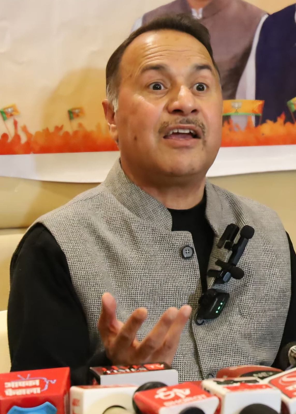 Budget is directionless and puts brakes on progress: Sanjay Sharma