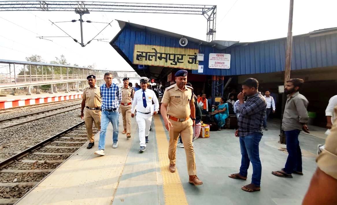 Safety and quality are top priorities in Bhatni-Audiyar doubling work