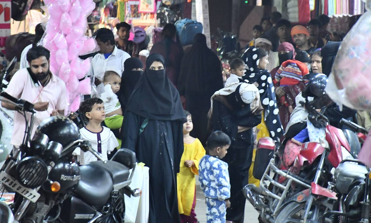 The Eid moon brought happiness... the market got a boost